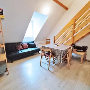 Le Therminus, T2bis Mezzanine, 4personnes, Coeur De Luchon Bagnères-de-Luchon